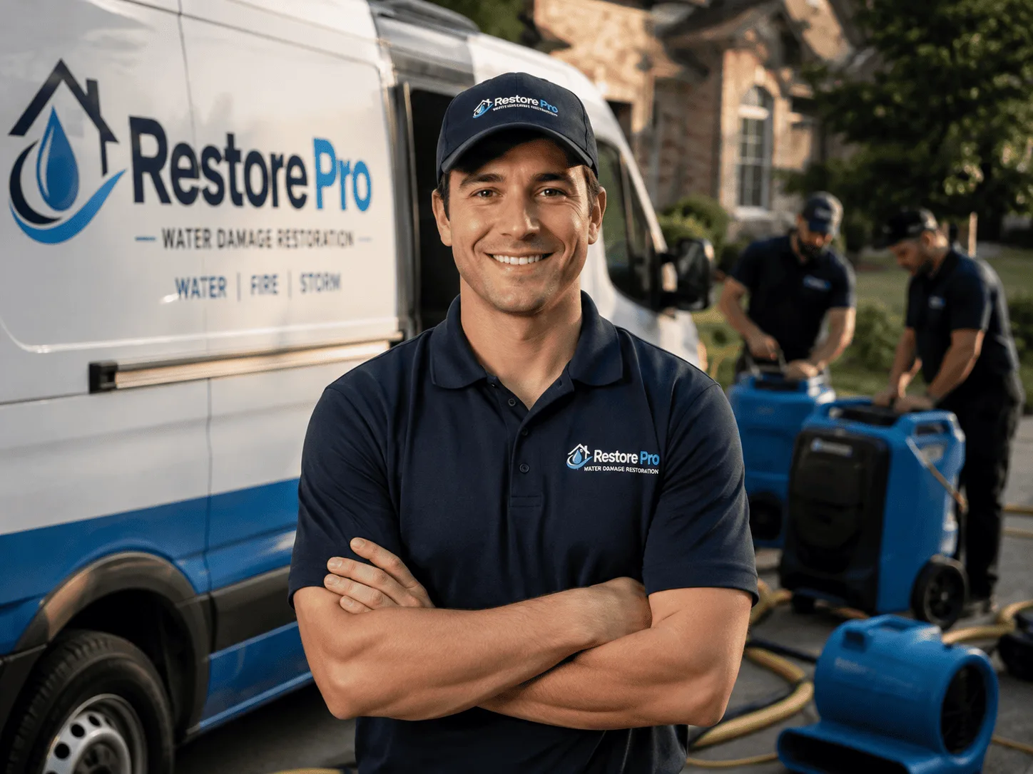 Water Damage Restoration company in Antoine, AR