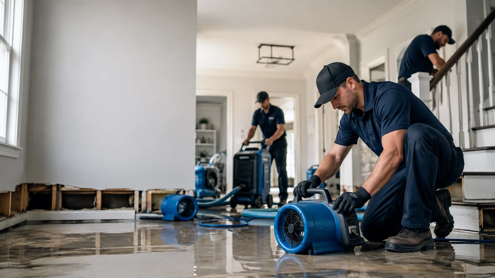 Water Damage Restoration in Antoine, AR near me